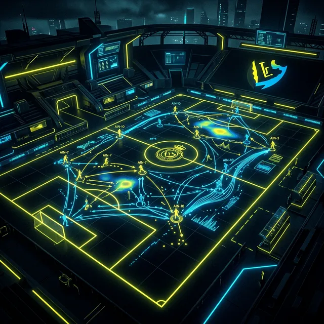 AI Nassr Sports Analytics concept