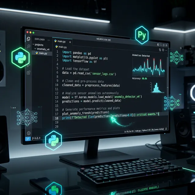 Minimalist Python coding interface written by an AI cursor