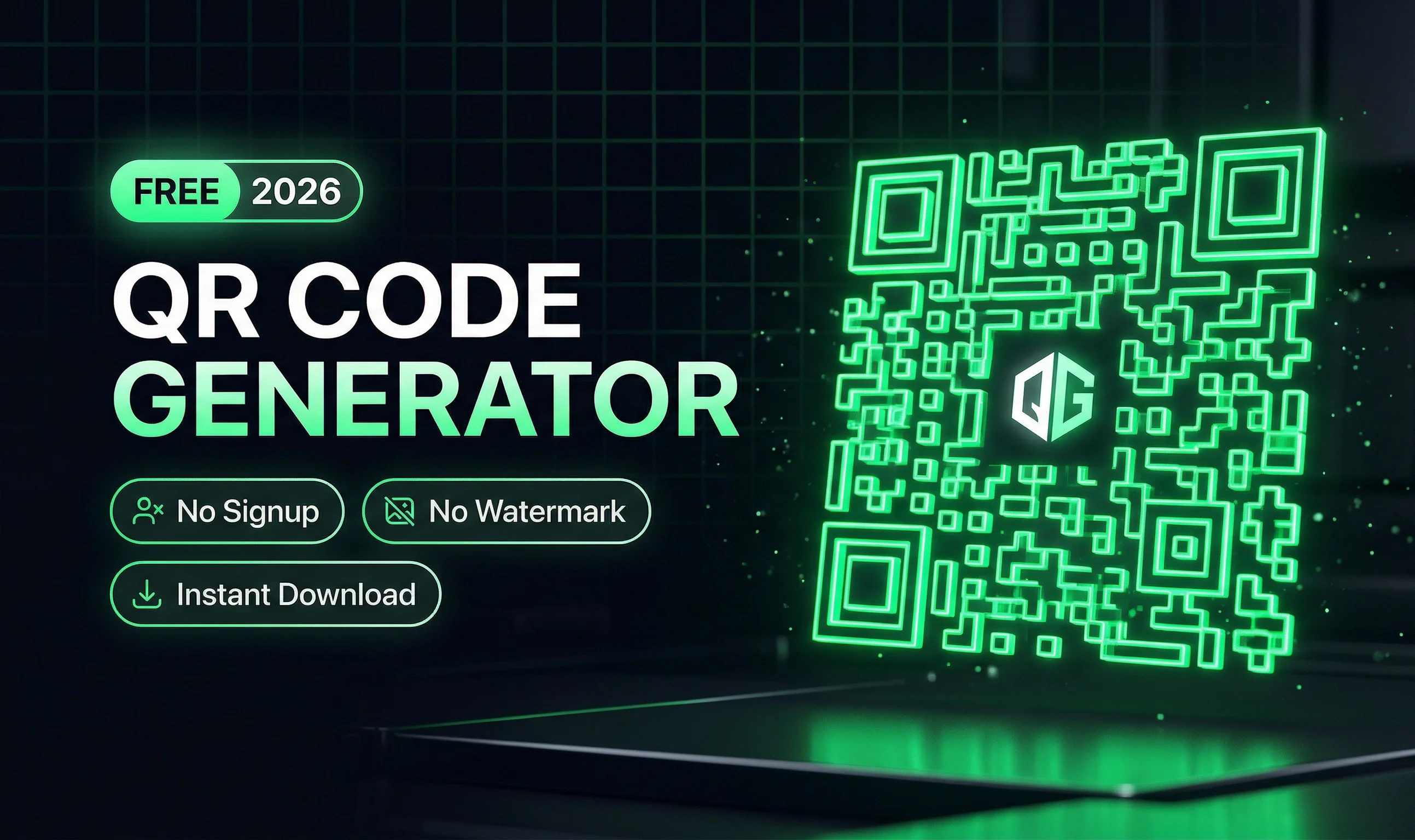 The Best Free Online QR Code Generator 2026 – Custom Logo, Branded QR Codes, Instant Download, No Signup, No Watermark