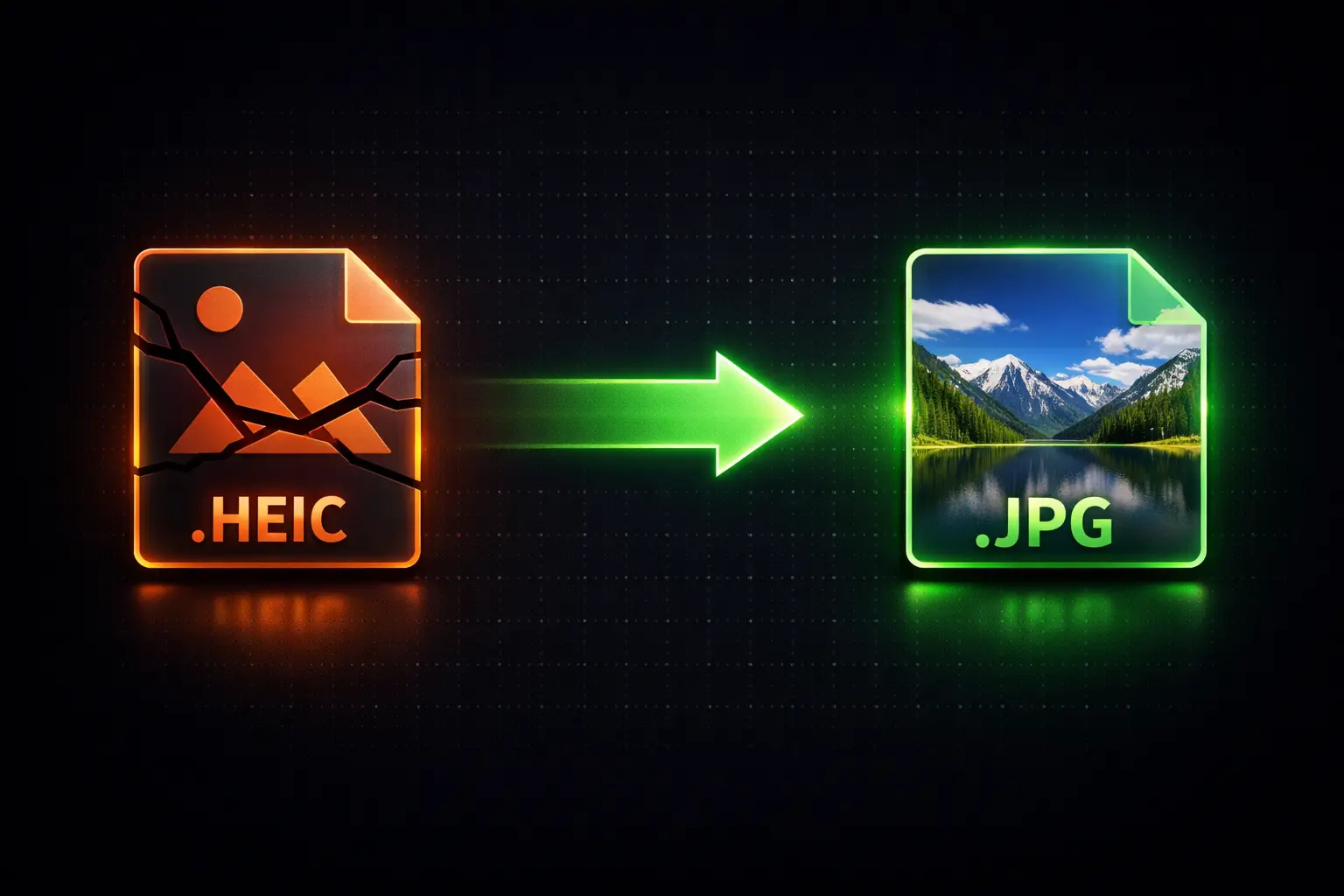 Free HEIC to JPG Converter — Convert iPhone Photos Online Instantly