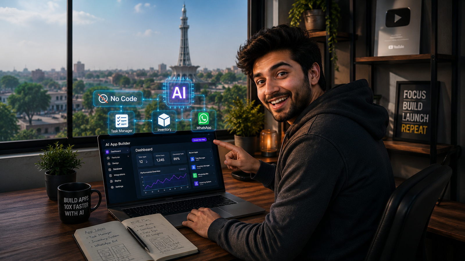 Build App No Coding 2026: Best Free AI Tools for Beginners