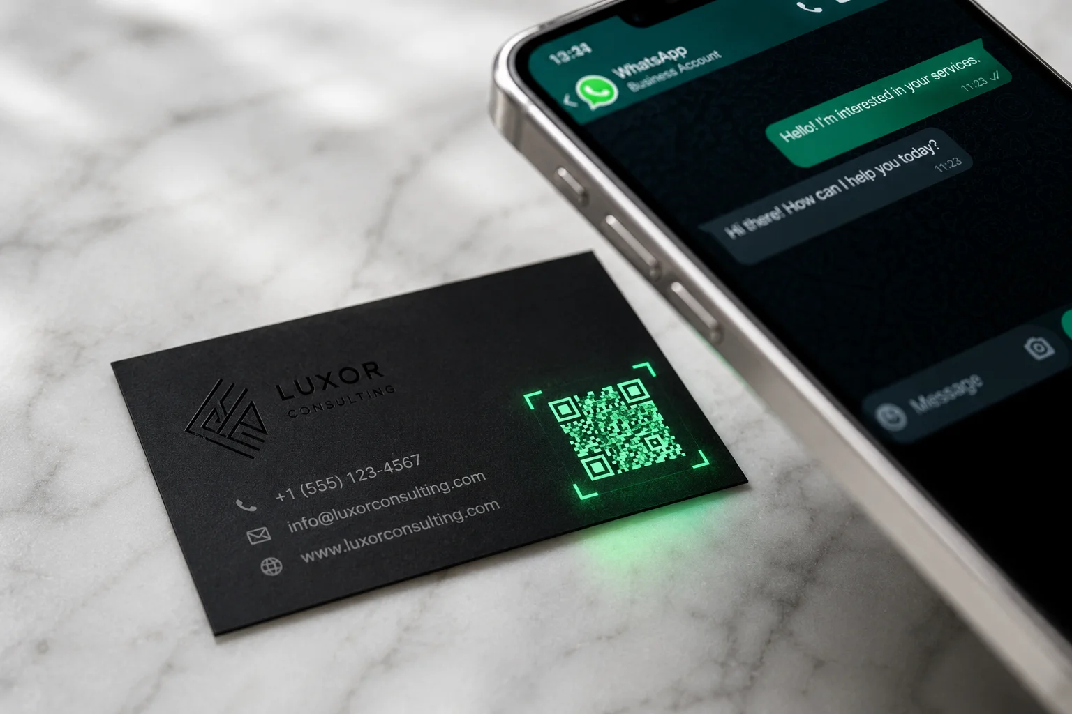 Free QR Code for Business Card — 5 Practical Uses (No Watermark, No Signup)