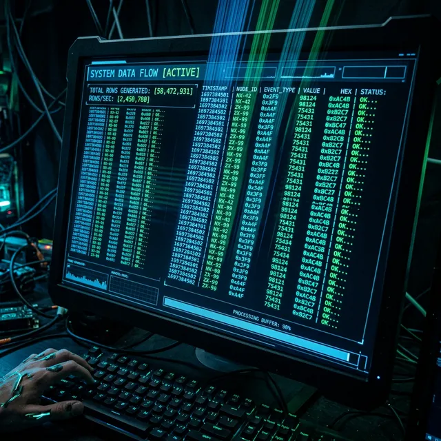 Generate Millions of Rows of Synthetic Data