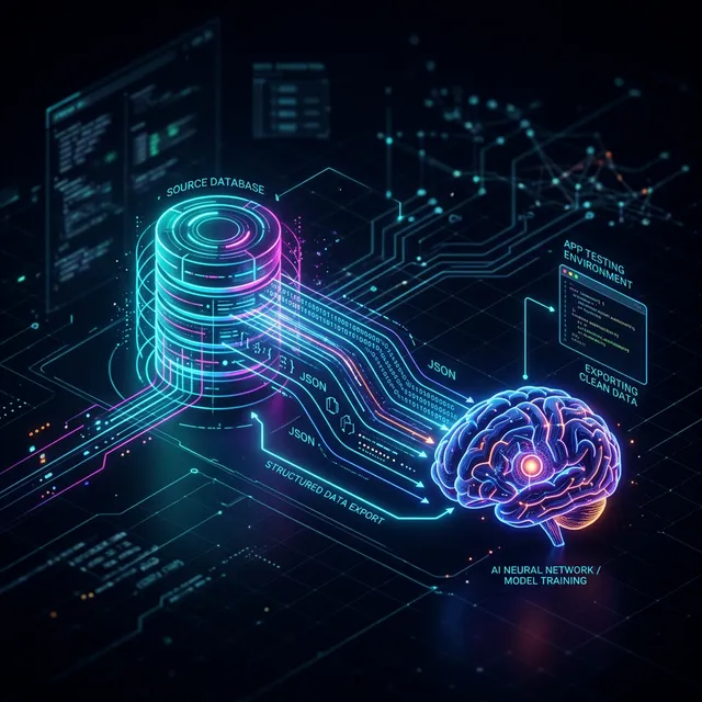 Export Synthetic Data for AI Training and App Testing