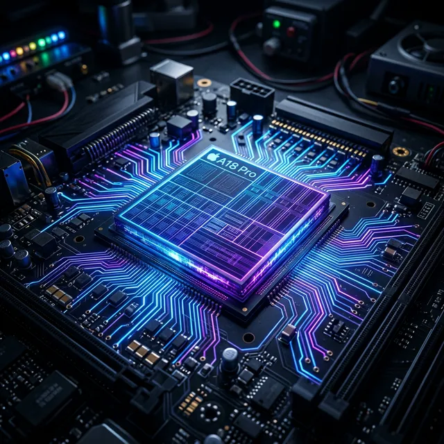 MacBook Neo A18 Pro Chip inside the new $599 MacBook