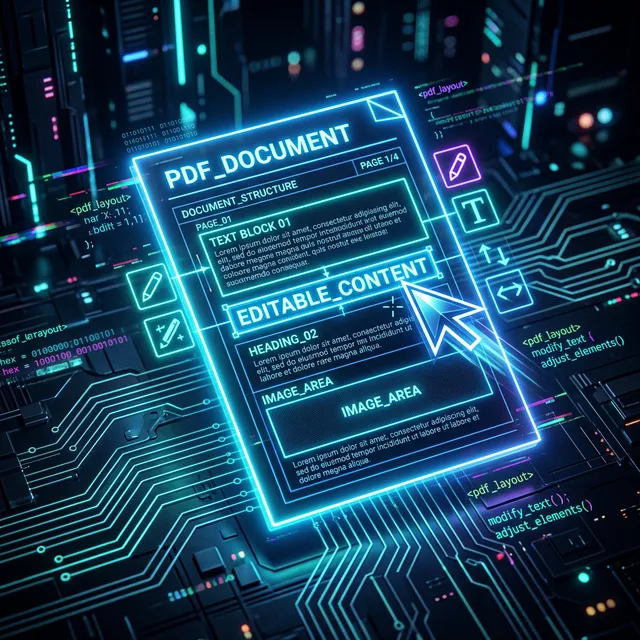 Edit PDF Without Watermark