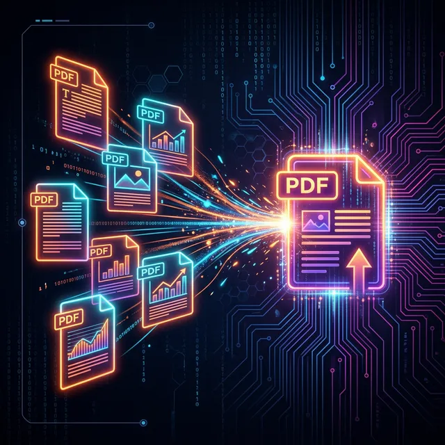 Merge PDFs Online Free